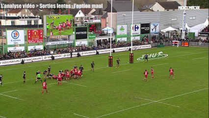 Vidéo technique : l'option maul