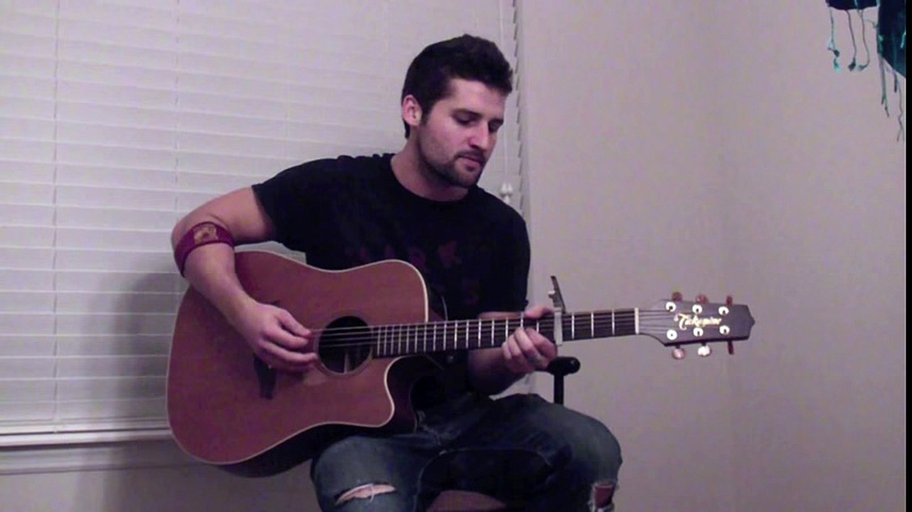 Mark Russell- Acoustic Cover of Joe Jonas's -Gotta Find You- from Disney's movie, -Camp Rock-