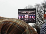 8/11 Introducing Vice President Joe Biden @ Obama Inauguration Procession, January 21, 2013