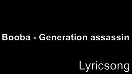 Booba - Habibi (Music Lyrics)