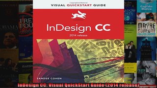 InDesign CC Visual QuickStart Guide 2014 release