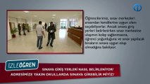 Sınava giriş yerleri nasıl belirleniyor Adresimize yakın okullarda sınava girebilir miyiz