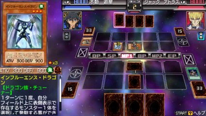 Yugioh Tag force 6 Jack VS Yusei