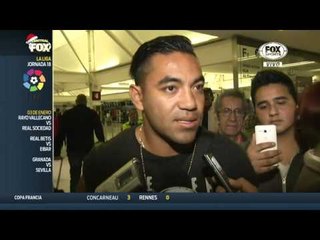 Marco Fabián ya viajó a Alemania