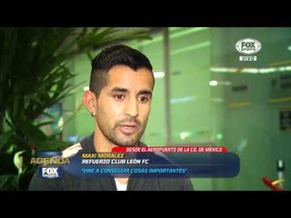 Moralez: "Me convencieron las aspiraciones de León"