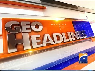 Geo News Headlines - 02 April 2016 - 0900