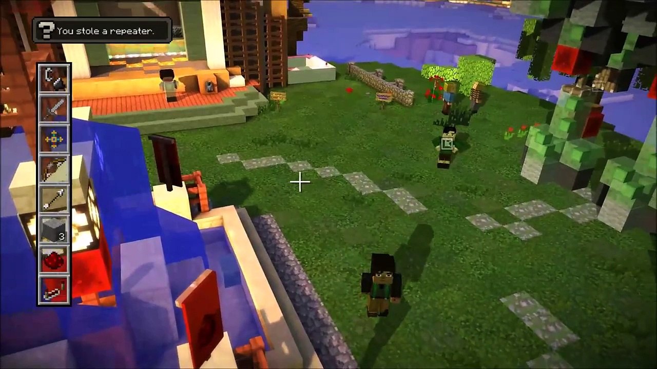 Minecraft Story Mode Ep2