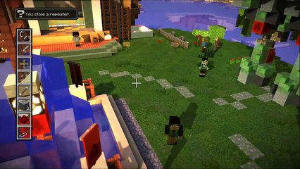 Minecraft Story Mode Ep2