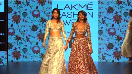 LAKME FASHION WEEK 2016 DAY 3  CELEBS ON THE RAMP