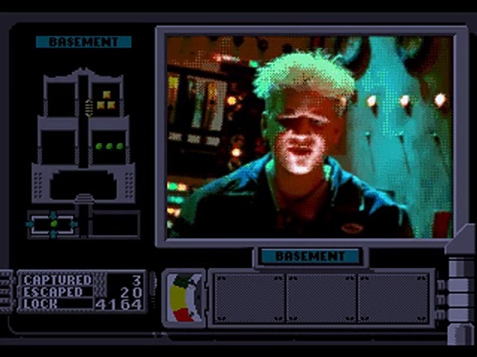 Game Over: Double Switch (Sega CD)