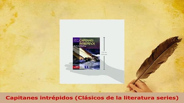 PDF Capitanes intrépidos Clásicos de la literatura series Download Full Ebook