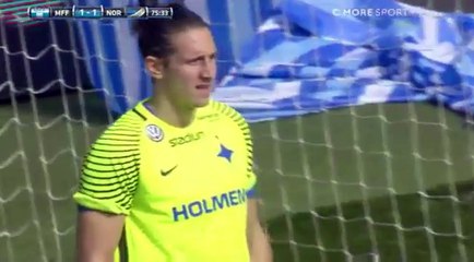 Jo Inge Berget  Penalty Goal - Malmoe FF 2 - 1 IFK Norrkoeping 02.04.2016
