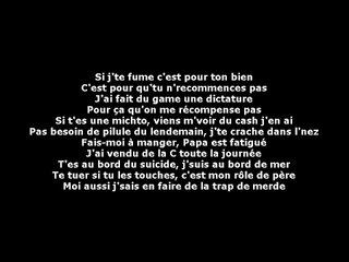 Booba - Pinocchio (Music Lyrics)