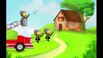 Au feu les pompiers --- Chansons enfantines