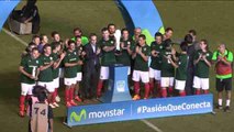 Veteranos de la selección mexicana vencen a los del Barça en el Partido de Leyendas