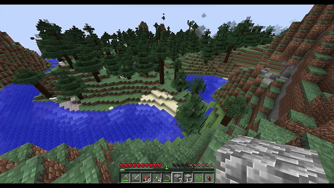 Minecraft need more room /eps 3|1.7.4\