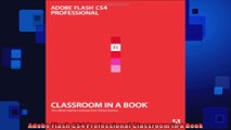 Adobe Flash CS4 Professional Classroom in a Book