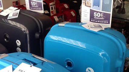 Offre promo promotion delsey -50€ de remise pour achat d une valise trolley delsey sur www.scaleboutik.com