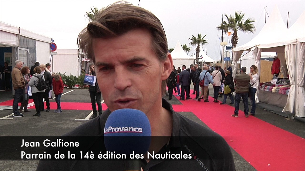 La Ciotat : aux Nauticales, Jean Galfione vit sa deuxième passion