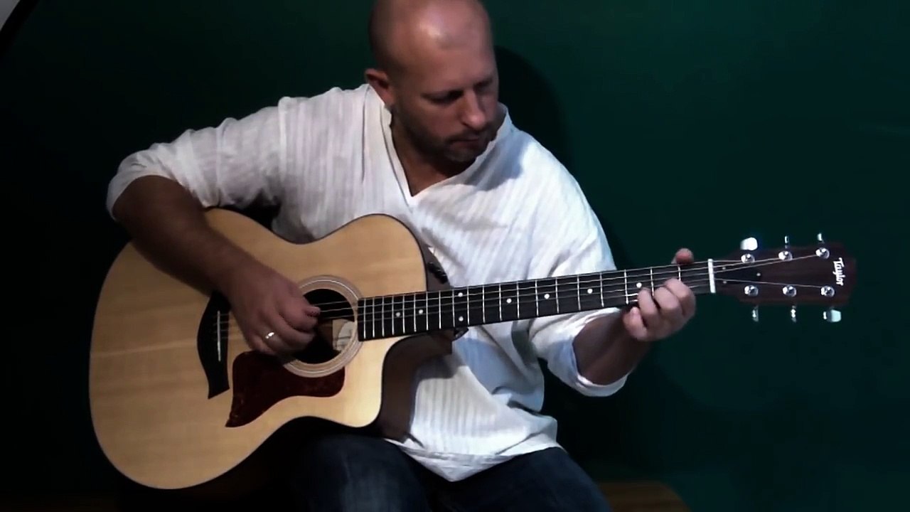 When the Children Cry - White Lion (Fingerstyle w/ Electric solo)