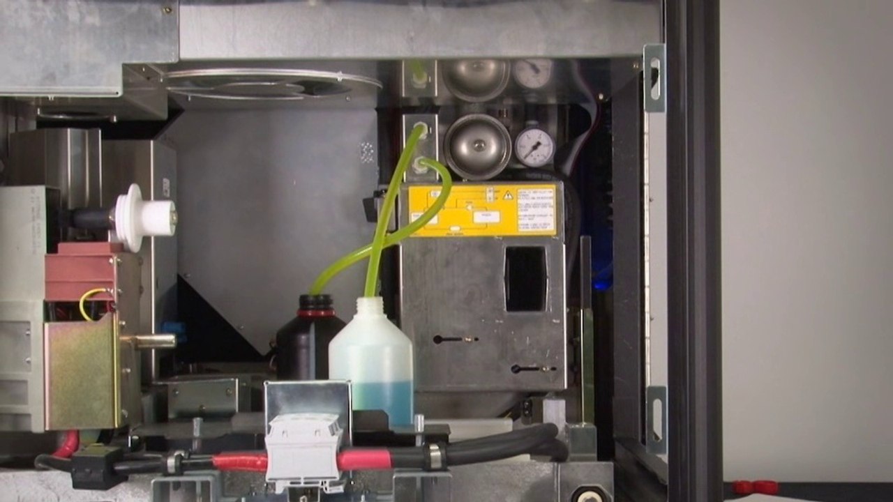 2 changing the cooling liquid in barco digital cinema projector