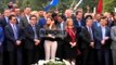 Report TV - Basha kujton 2 prillin në Shkodër në ceremoni mungon Topalli