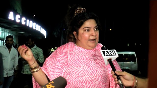 PRATYUSHA BANERJEE SUICIDE DOLLY BINDRA, SARA KHAN, MAHHI VIJ, SIDHARTH SHULKA SPOTTED AT THE HOSPITAL