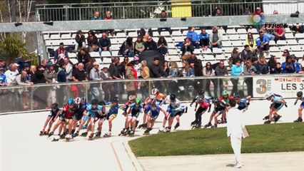 3 pistes 2016 Valence repechage F 3000m cadet