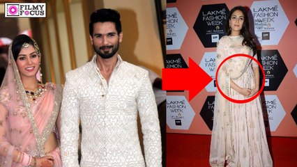 Mira and Shahid Kapoor expecting their first child - Filmyfocus.com