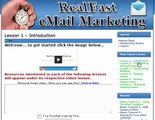 Real Fast Email Marketing | Walk Through Demo | Members Area Tour