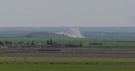Kilis Sınırındaki Obüsler IŞİD'i Vuruyor