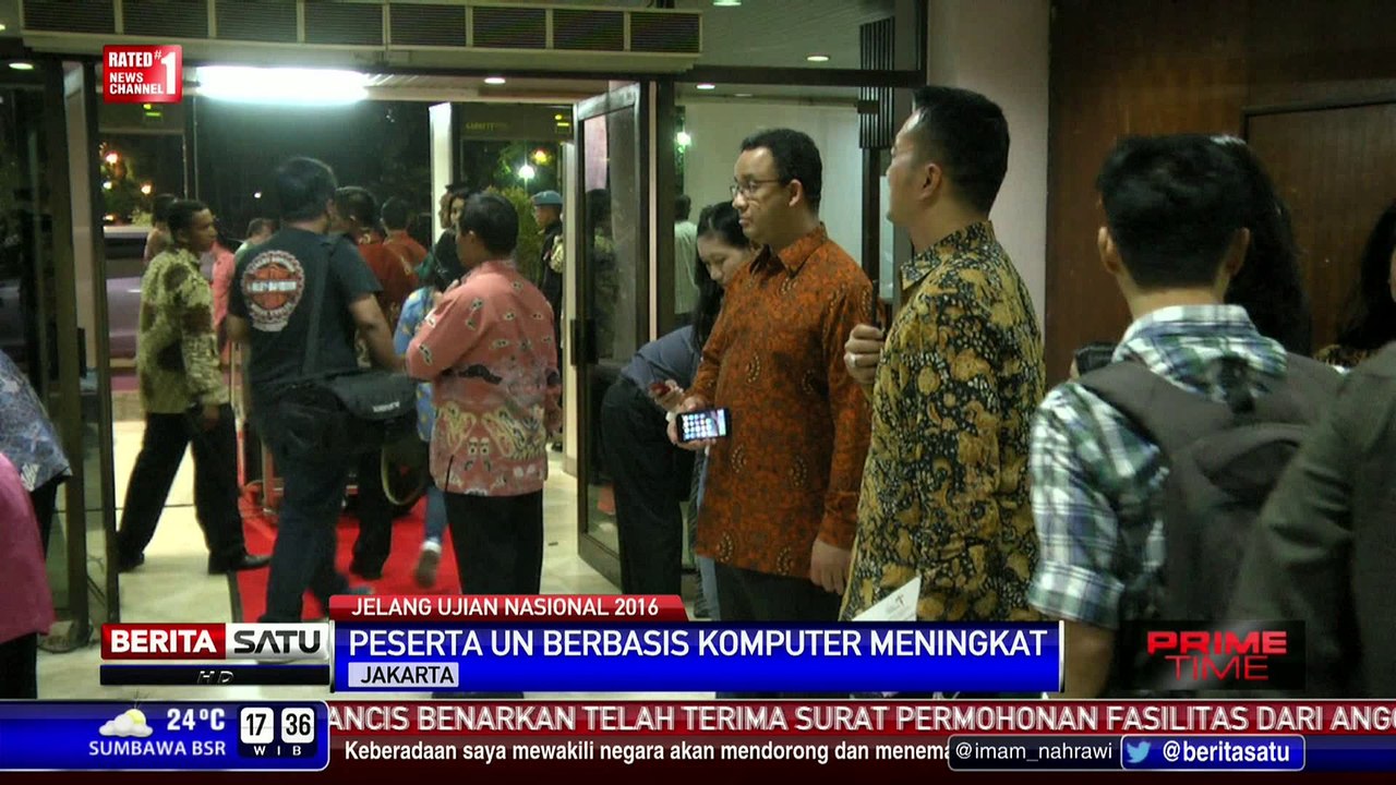 4.381 Sekolah Gunakan Sistem UN Basis Komputer