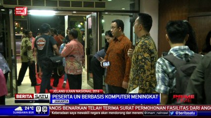 4.381 Sekolah Gunakan Sistem UN Basis Komputer