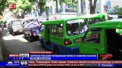 Ceng Beng, Komplek Pemakaman Tionghoa di Bogor Macet Total