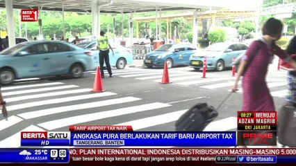 Angkasa Pura Naikkan Tarif Airport Tax