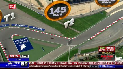 Inilah Bahrain International Circuit, Lokasi Rio Tanding F1