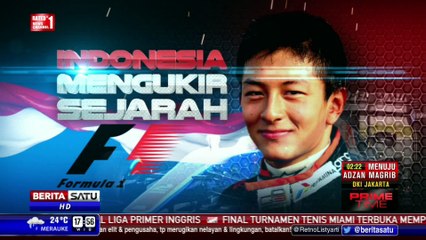 Hari Ini Rio Haryanto Jalani Kualifikasi di Bahrain