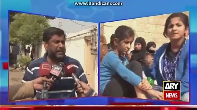 Ary News Headlines 24 January 2016, Sindh Assembly demolition of the quarter residents spe