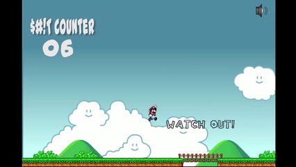 What the Shit?! | Unfair Mario | Good Game