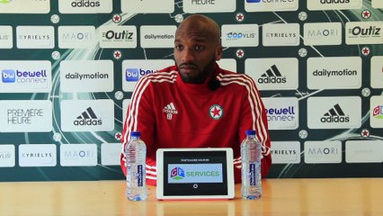 D. Da Cruz : "On prépare ce match comme tous les autres" 02/01