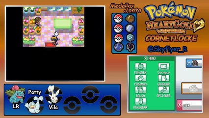 Pokémon Heartgold CORNETLOCKE #17 - LA BALANZA DEL RANDOMLOCKE