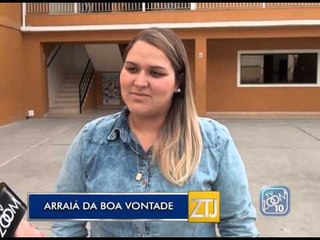 07-08-2015 - ARRAIÁ DA BOA VONTADE - ZOOM TV JORNAL
