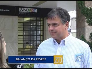 05-08-2015 - BALANÇO FEVEST - ZOOM TV JORNAL