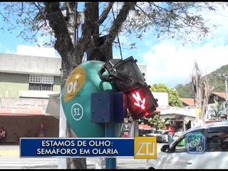 30-07-2015 - ESTAMOS DE OLHO: SEMÁFORO - ZOOM TV JORNAL