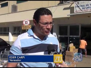 03-08-2015 - DOAÇÕES COMISSÃO DE SAÚDE - ZOOM TV JORNAL