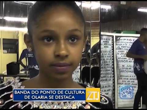 04-08-2015 - BANDA DE OLARIA SE DESTACA EM CAMPEONATO ESTADUAL - ZOOM TV JORNAL