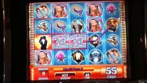 HEARTS OF VENICE Slot Machine with BONUS AND SUPER RESPINS Las Vegas Casino