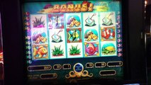 GOLDFISH Penny Video Slot Machine with GOLDFISH BONUS Las Vegas Casino
