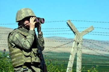 Suriye Sınırında Güvenlik Önlemleri Üst Düzeyde! Asker Tetikte Bekliyor