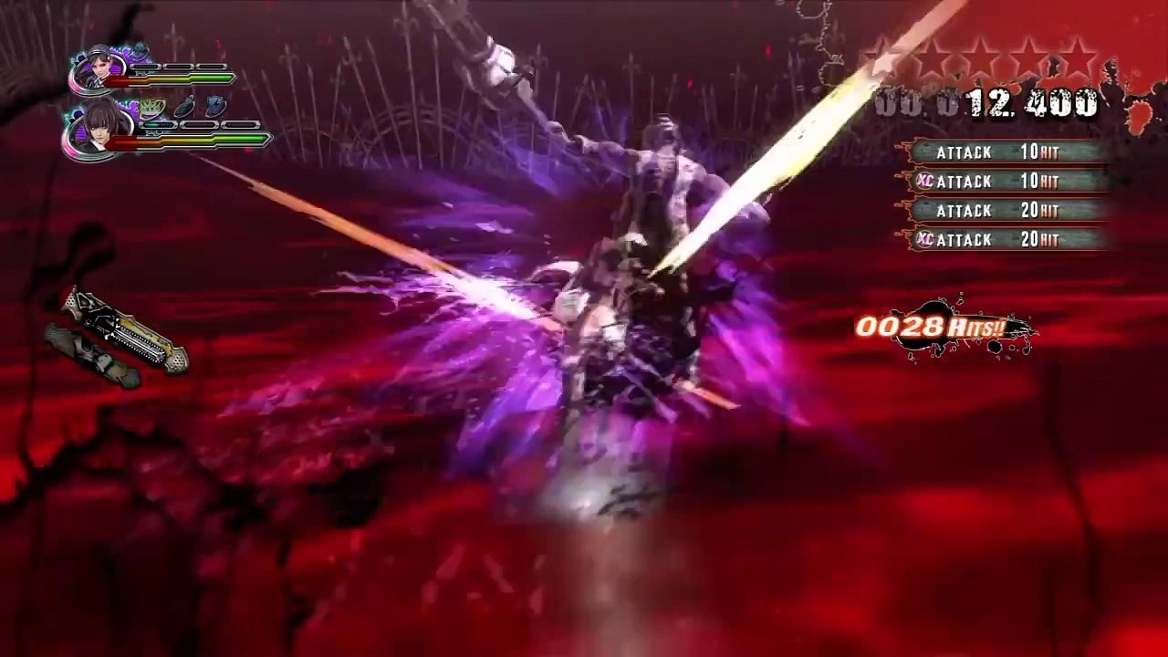 Onechanbara Z2: Chaos - Chapter 3: "The Uninvited" Walkthrough - VVV Ranking {English, HD}